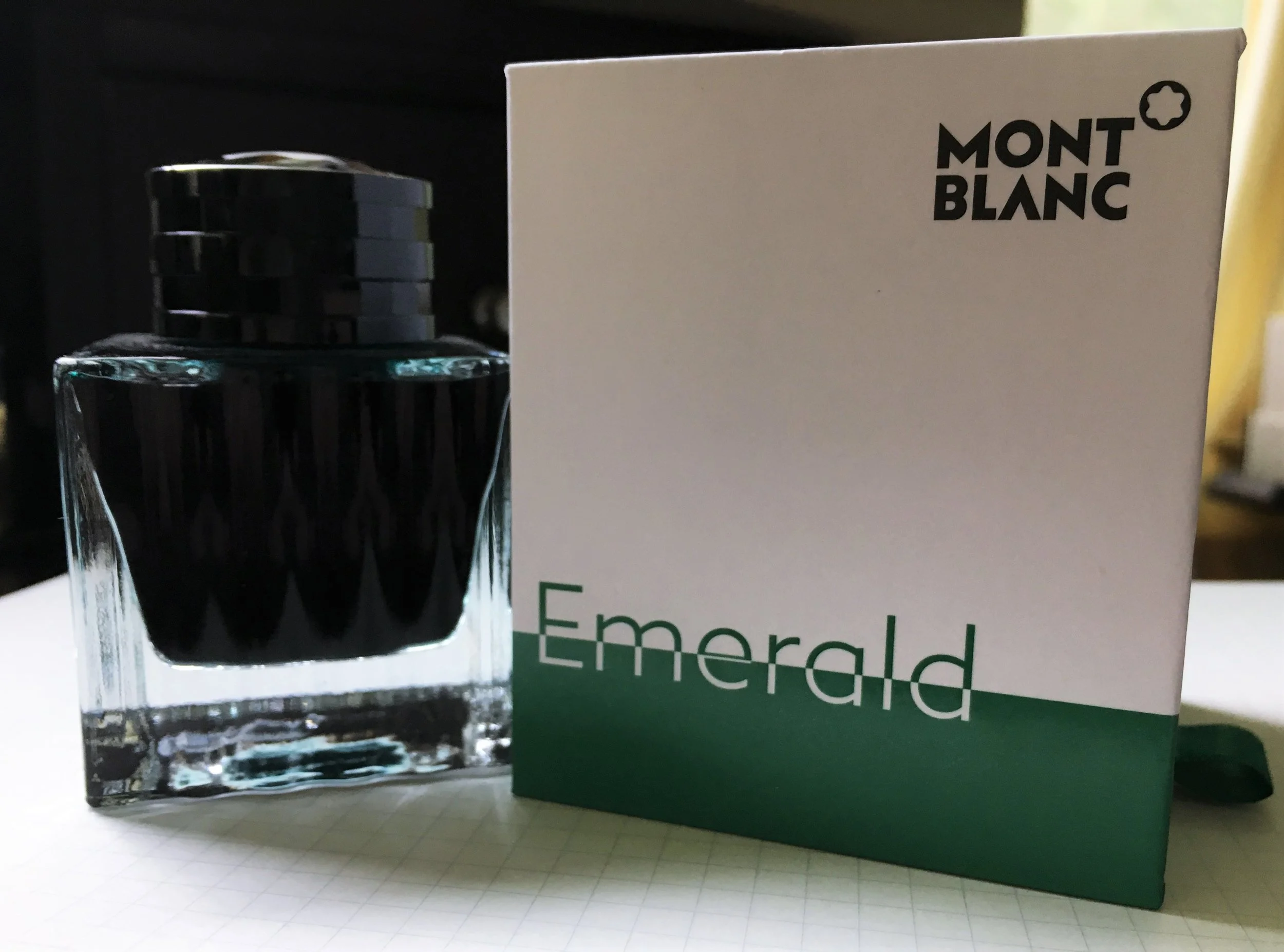 Montblanc Emerald Green Ink Review The Pen Addict
